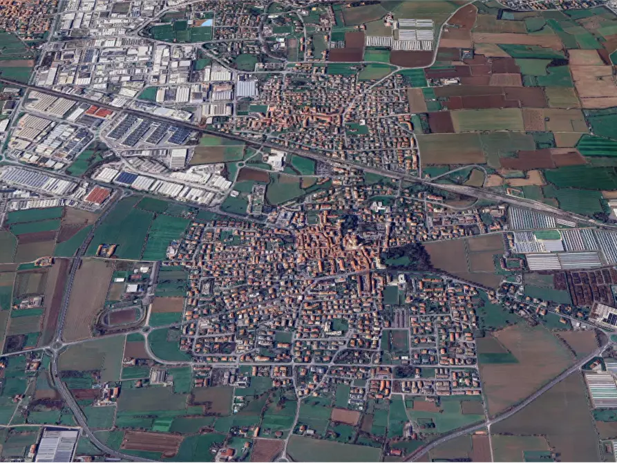 Immagine 23 di Stabile in vendita  in Via Guglielmo Marconi  a Verdello