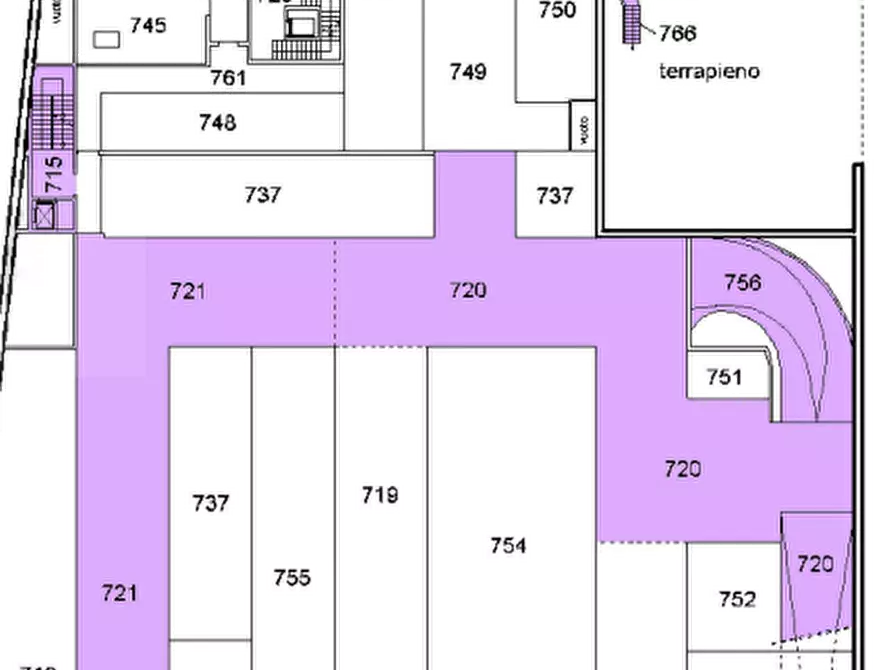 Immagine 29 di Stabile in vendita  in Via Guglielmo Marconi  a Verdello