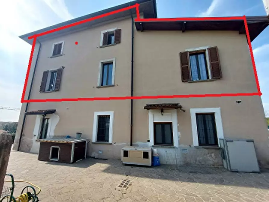 Immagine 2 di Appartamento in vendita  in Via S. Francesco D'Assisi a Bonate Sotto