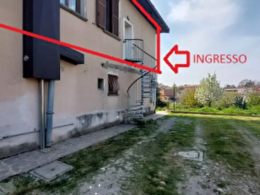 Immagine 5 di Appartamento in vendita  in Via S. Francesco D'Assisi a Bonate Sotto