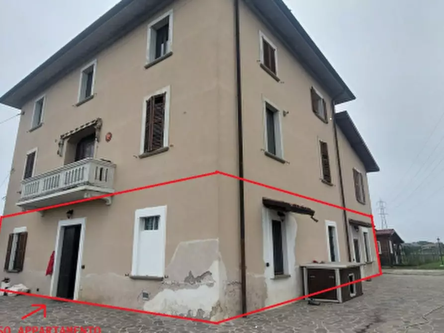 Immagine 6 di Appartamento in vendita  in Via S. Francesco D'Assisi a Bonate Sotto