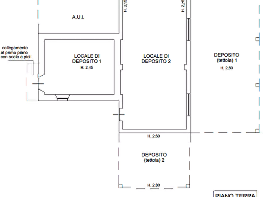 Immagine 21 di Appartamento in vendita  in Via S. Francesco D'Assisi a Bonate Sotto