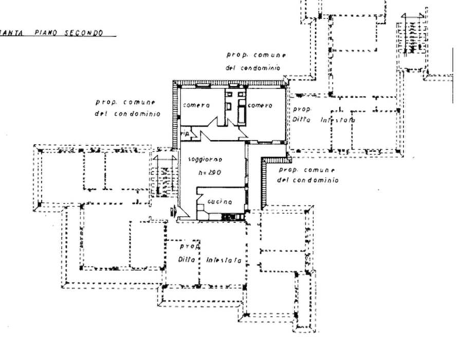 Immagine 11 di Appartamento in vendita  in Via Giorgio La Pira a Mozzanica