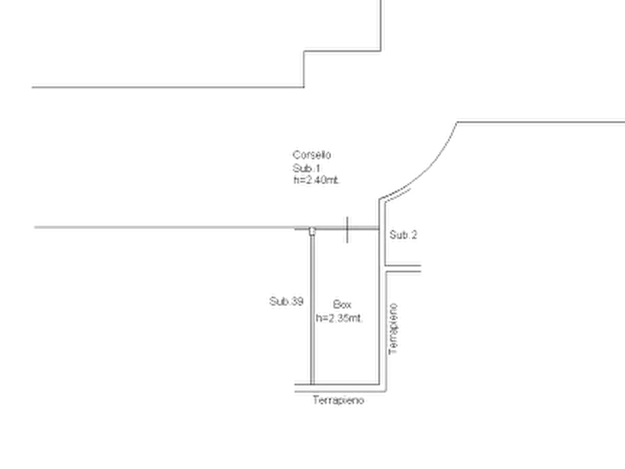 Immagine 8 di Garage in vendita  in via Peter Paul Rubens a Brembate Di Sopra