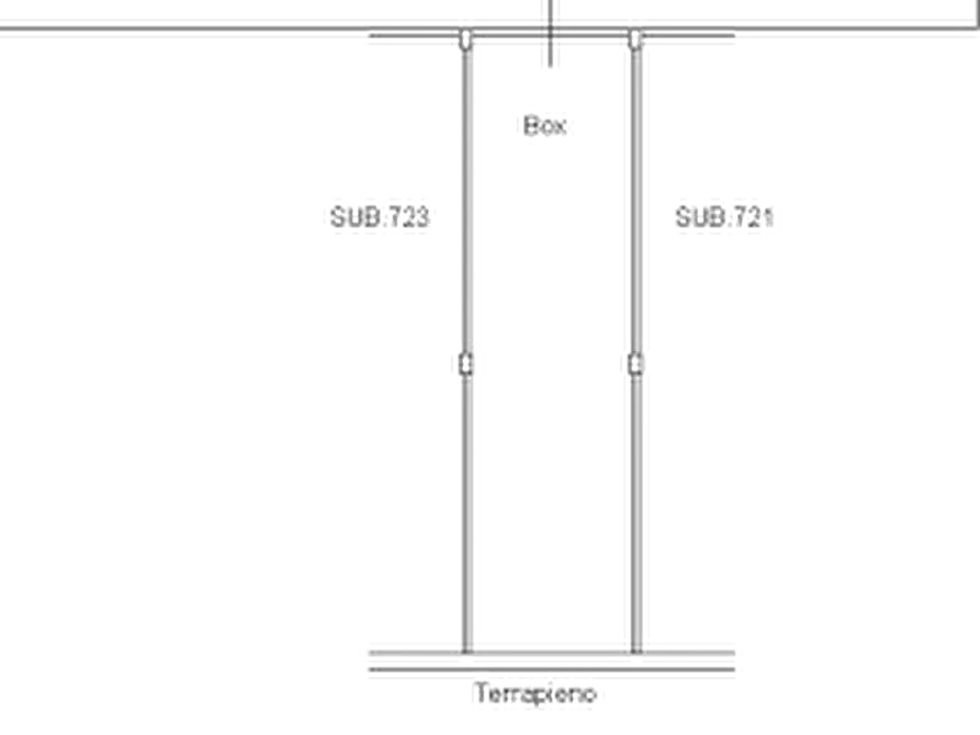 Immagine 8 di Garage in vendita  in via Peter Paul Rubens a Brembate Di Sopra