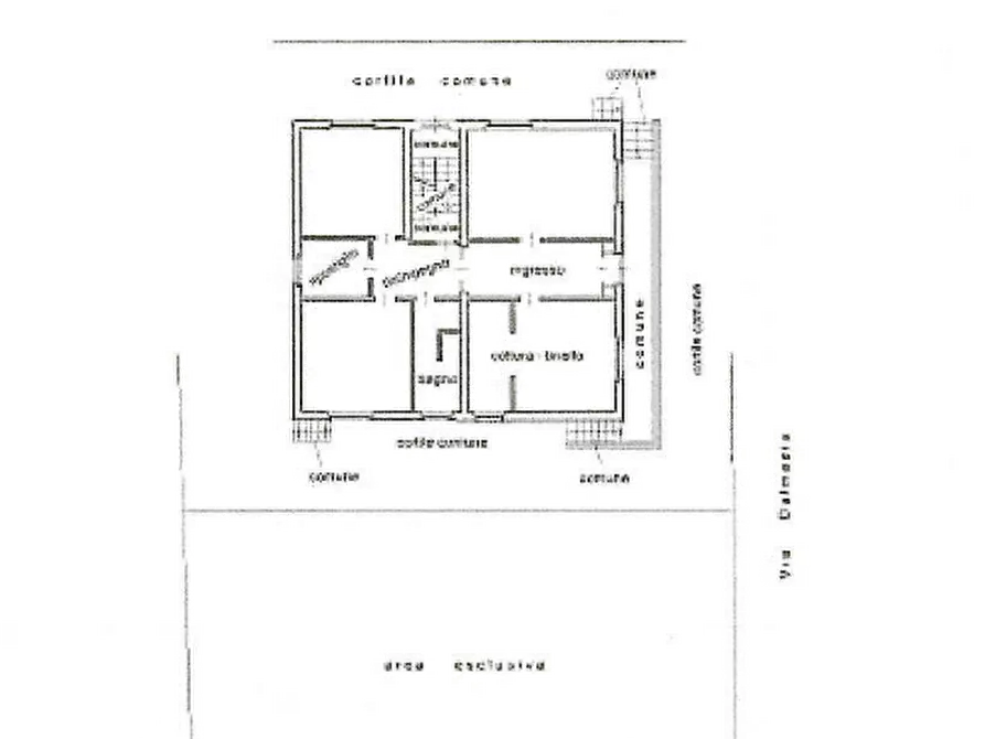 Immagine 21 di Appartamento in vendita  in Via Dalmazia a Treviglio