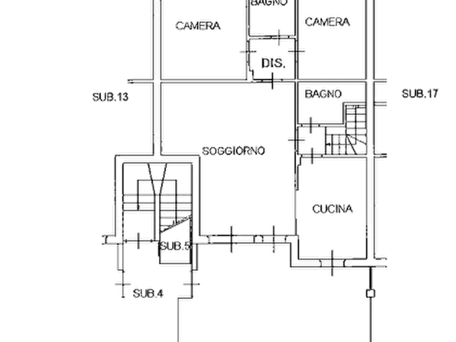 Immagine 31 di Appartamento in vendita  in Via G. Pascoli a Torre Boldone