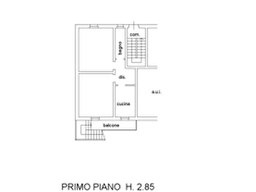 Immagine 10 di Appartamento in vendita  in Via Bergamo a Azzano San Paolo