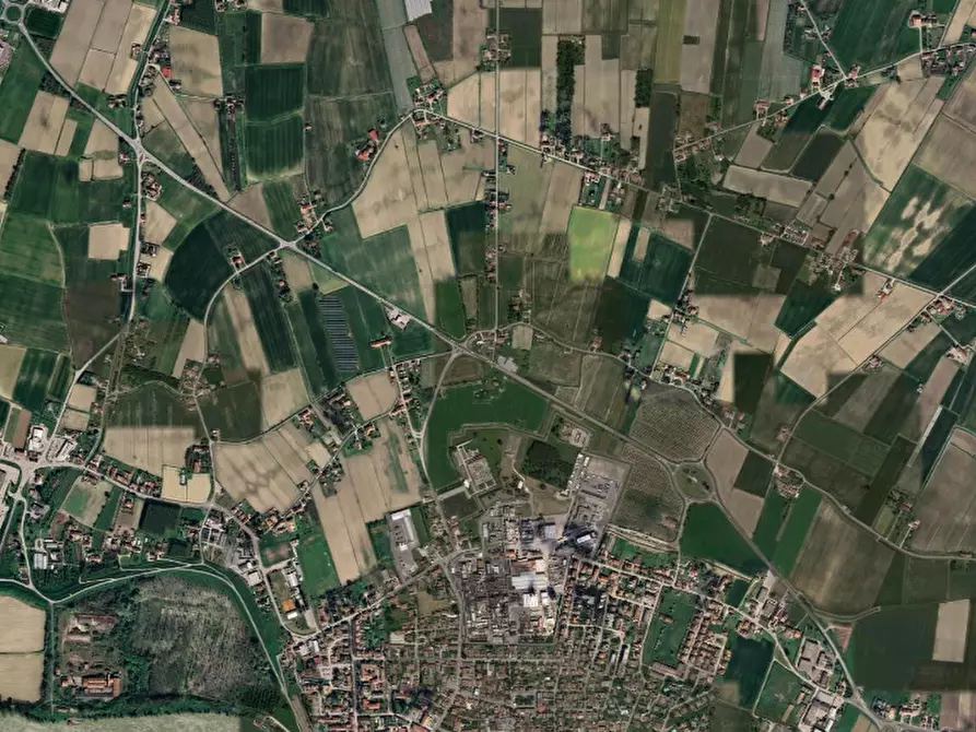 Immagine 7 di Porzione di casa in vendita  in Via Argine Vegri a Castelmassa