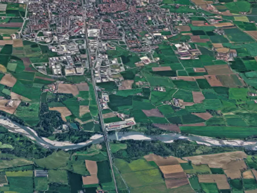 Immagine 10 di Porzione di casa in vendita  in Via Cascina Pascolo a Romano Di Lombardia