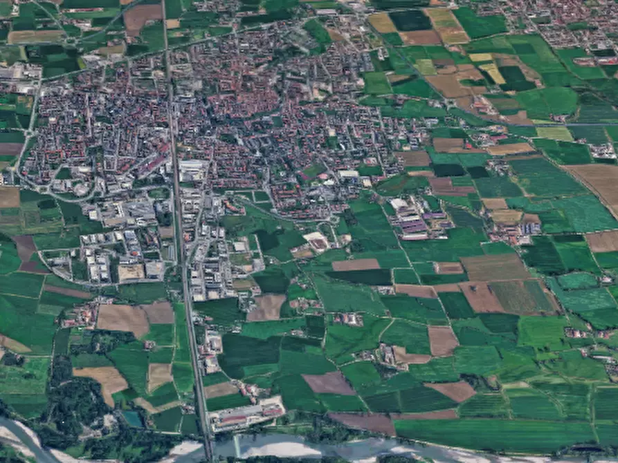 Immagine 12 di Porzione di casa in vendita  in Via Cascina Pascolo a Romano Di Lombardia