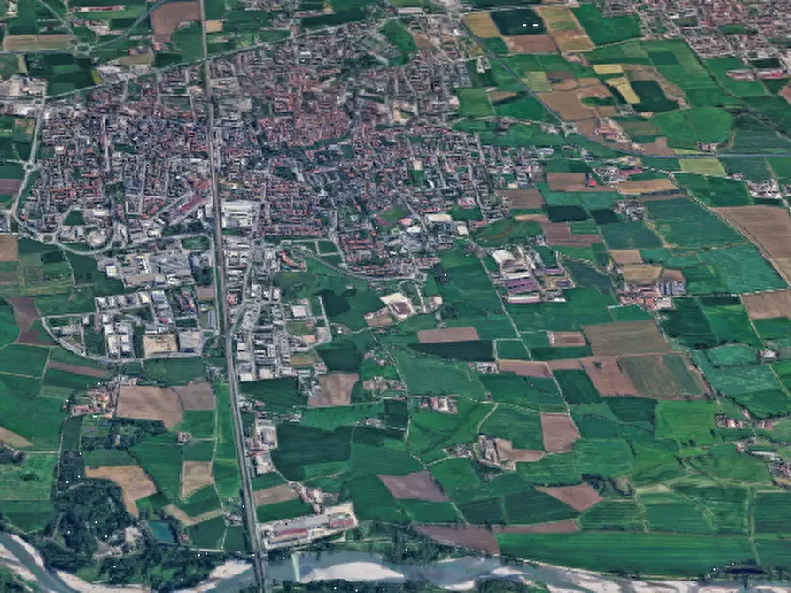 Immagine 13 di Porzione di casa in vendita  in Via Cascina Pascolo a Romano Di Lombardia