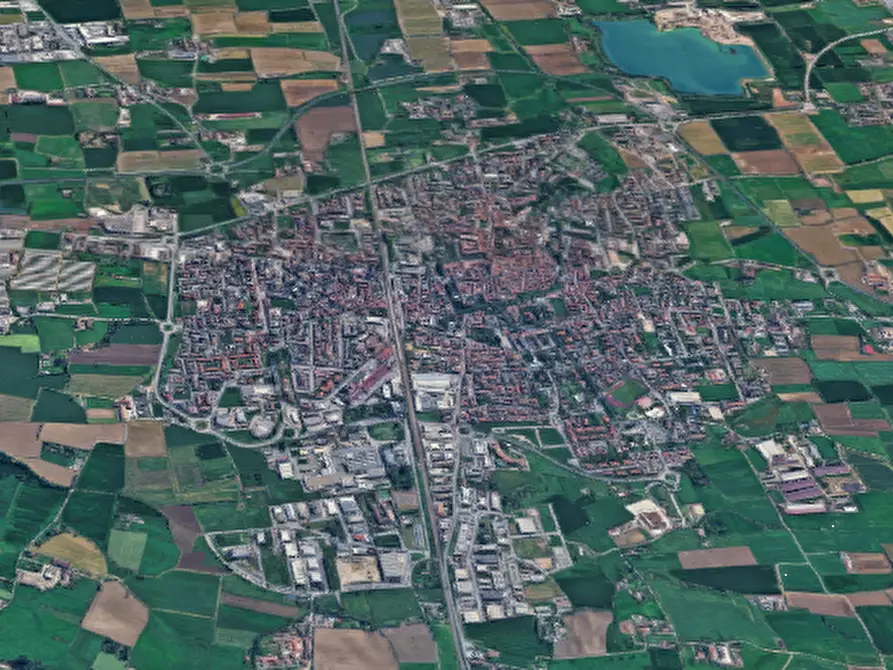 Immagine 14 di Porzione di casa in vendita  in Via Cascina Pascolo a Romano Di Lombardia