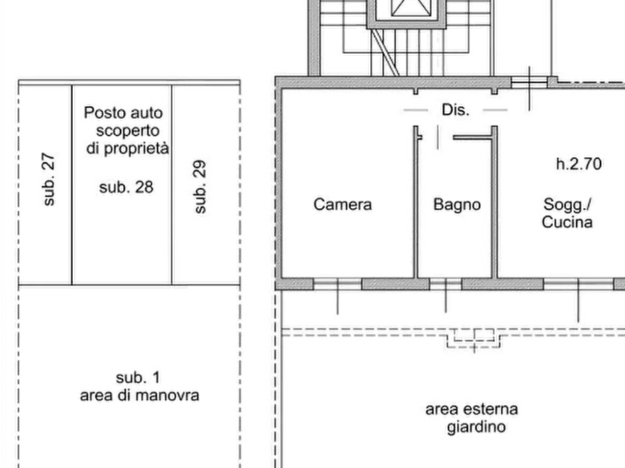 Immagine 12 di Appartamento in vendita  in Via Soncinese a Romano Di Lombardia