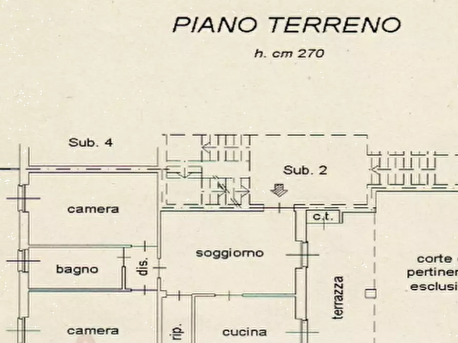 Immagine 16 di Appartamento in vendita  in Via Cascina Torchio a Ferrere