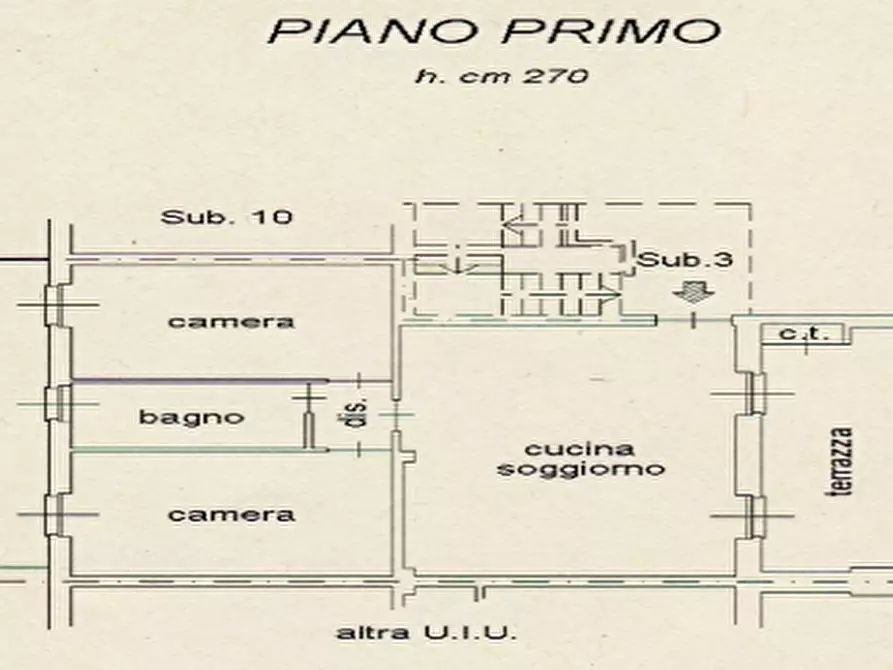 Immagine 9 di Appartamento in vendita  in Via Cascina Torchio a Ferrere