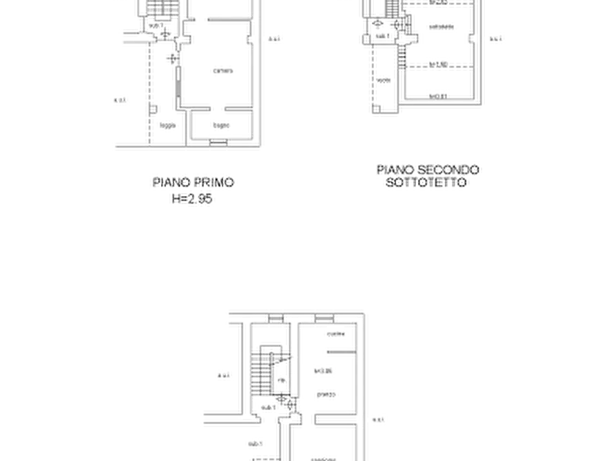Immagine 6 di Porzione di casa in vendita  in Via Calvenzano a Treviglio