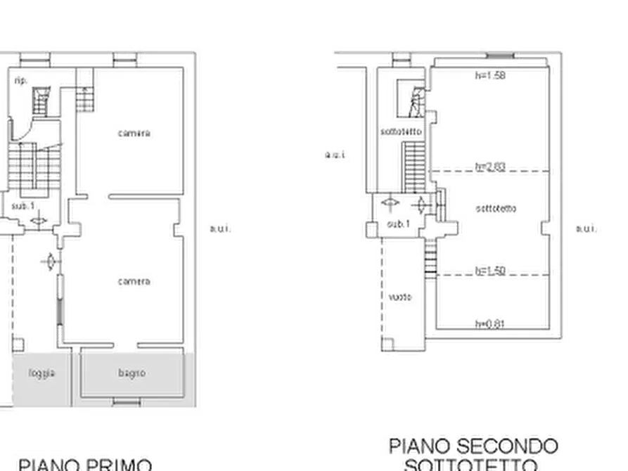 Immagine 7 di Porzione di casa in vendita  in Via Calvenzano a Treviglio