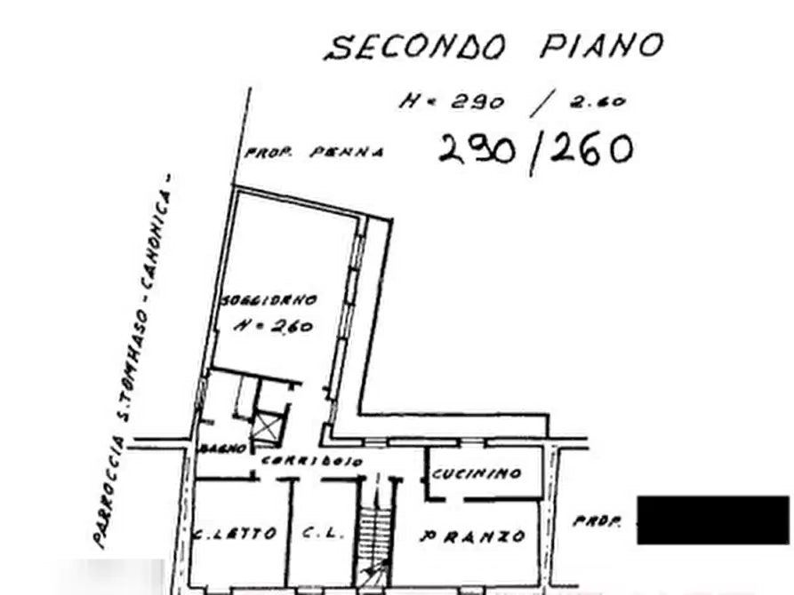 Immagine 10 di Appartamento in vendita  in Via Dante Alighieri a Canelli