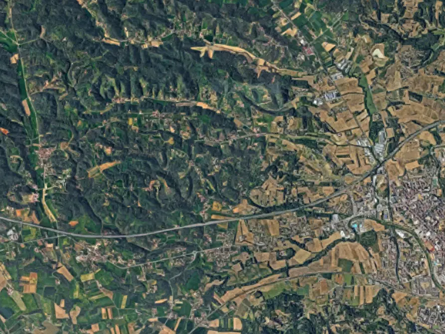 Immagine 11 di Villa in vendita  in Frazione Casabianca a Asti