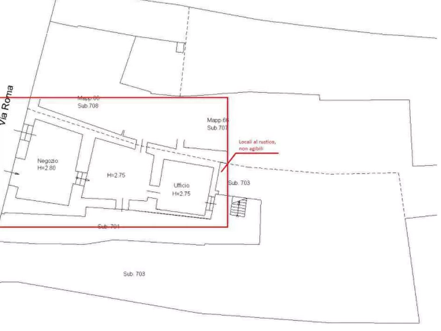 Immagine 9 di Laboratorio in vendita  in Via Roma  a Borgo Di Terzo