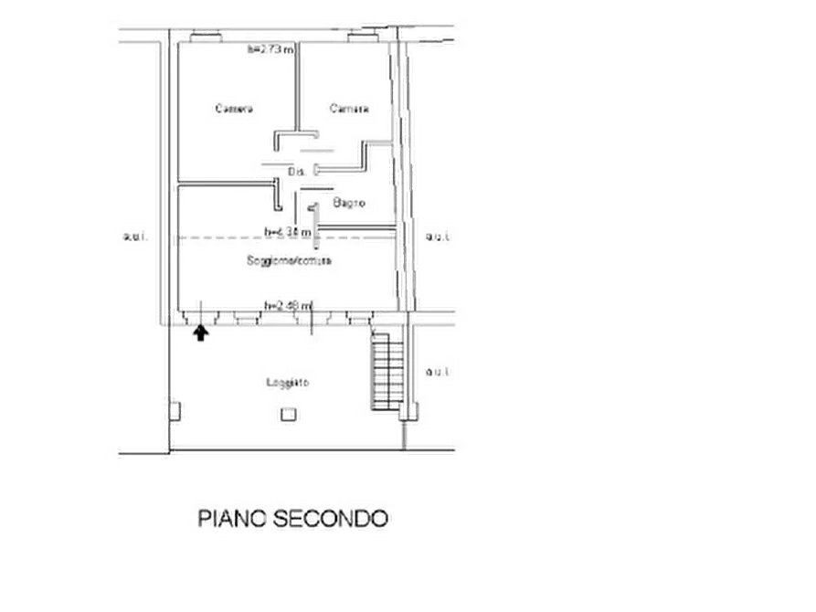 Immagine 8 di Appartamento in vendita  in Via Gaetano Donizetti a Cologno Al Serio