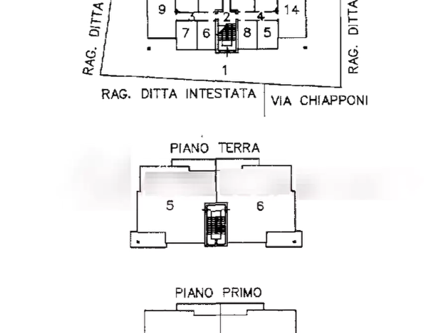 Immagine 13 di Appartamento in vendita  in Via Rocco Chiapponi a Castel San Giovanni