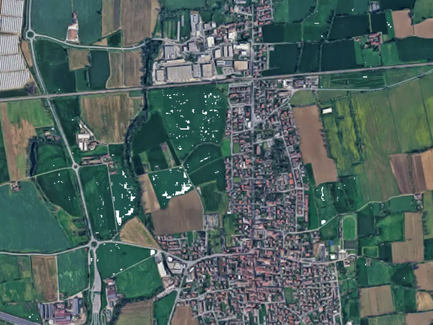 Immagine 15 di Appartamento in vendita  in Via Antonio Locatelli a Bariano