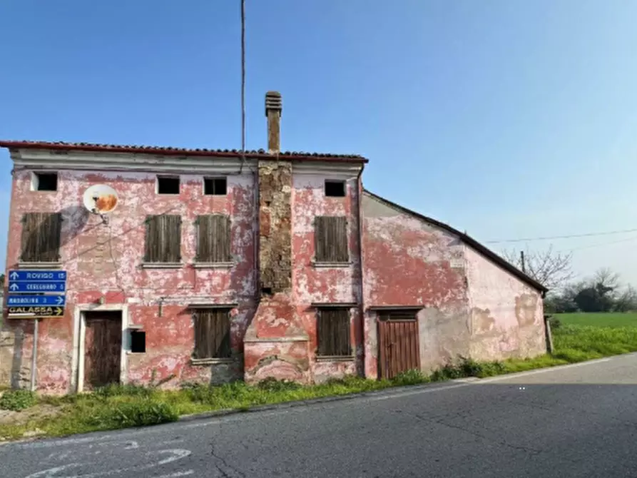 Immagine 1 di Casa indipendente in vendita  in Via Arginone Inferiore a Gavello