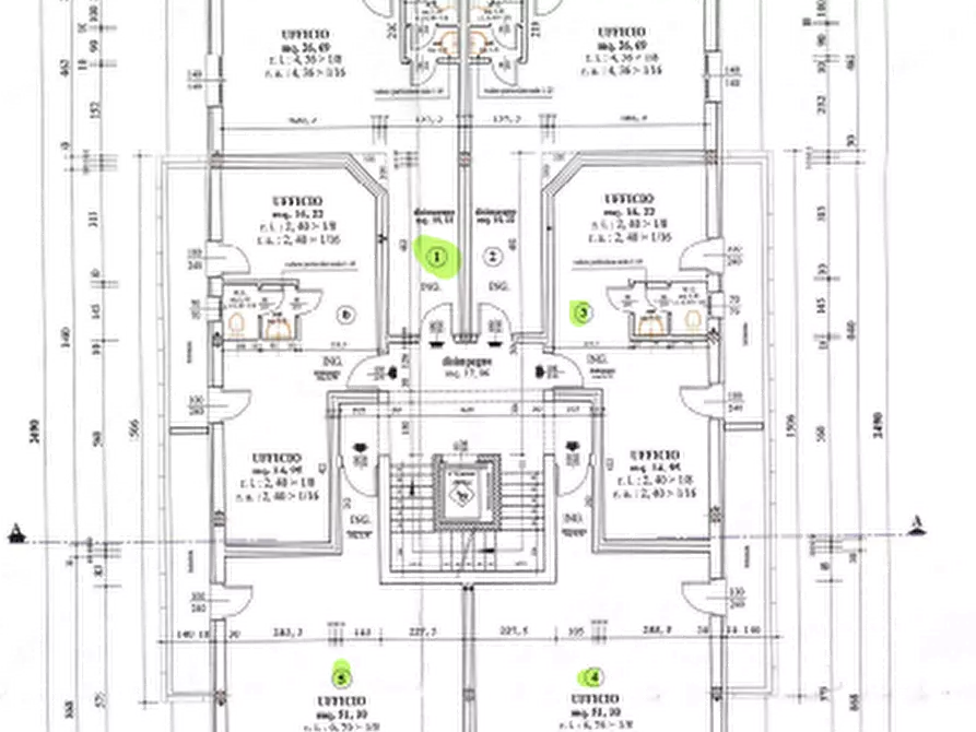 Immagine 18 di Stabile in vendita  in Via Guglielmo Marconi  a Porto Viro