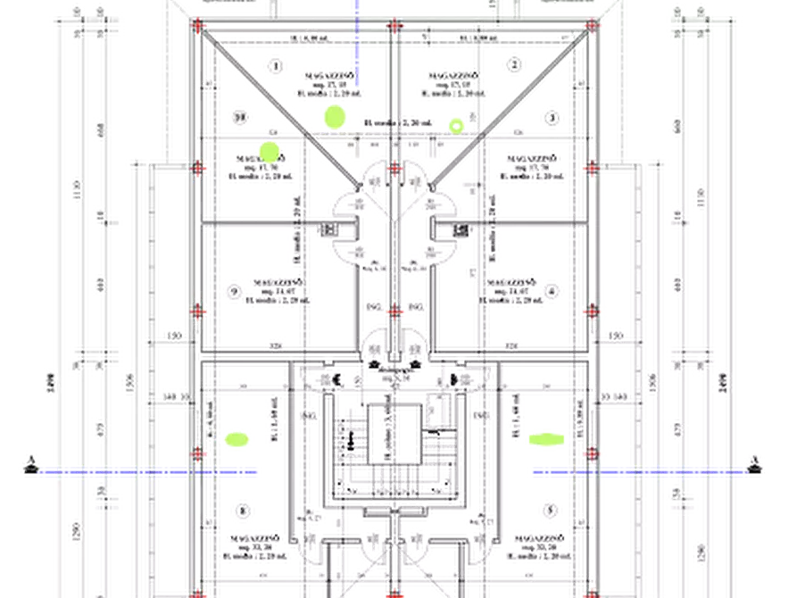 Immagine 19 di Stabile in vendita  in Via Guglielmo Marconi  a Porto Viro