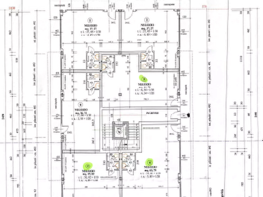 Immagine 20 di Stabile in vendita  in Via Guglielmo Marconi  a Porto Viro