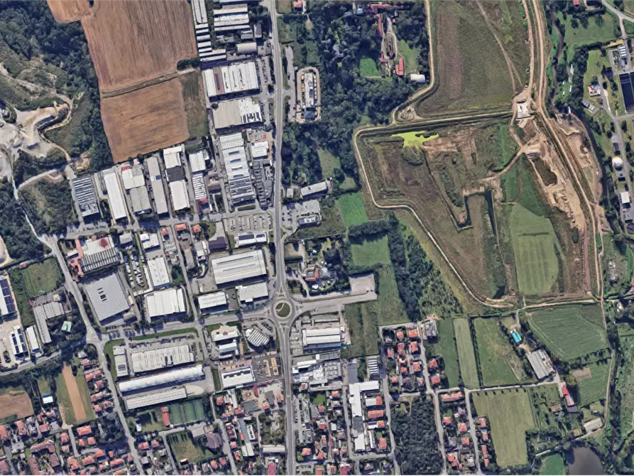 Immagine 2 di Capannone industriale in vendita  in Via G. Puccini a San Vittore Olona