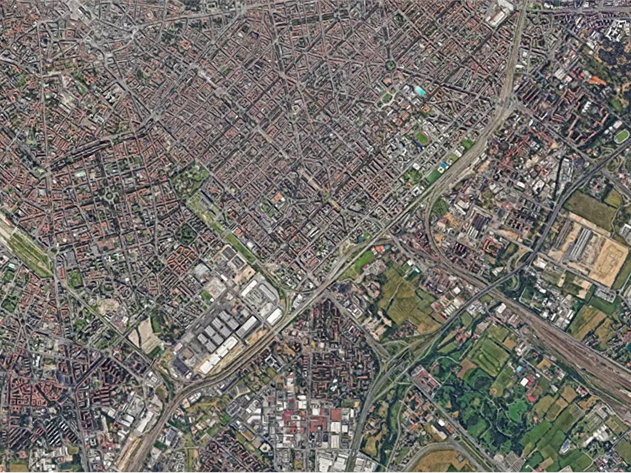 Immagine 4 di Appartamento in vendita  in Via Longhi  a Milano