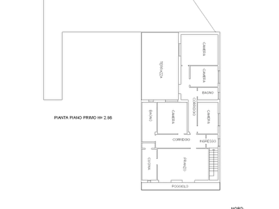 Immagine 34 di Appartamento in vendita  in Via Adige a Urbana