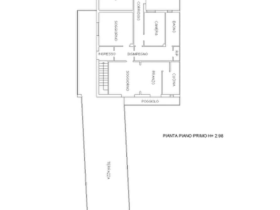 Immagine 35 di Appartamento in vendita  in Via Adige a Urbana