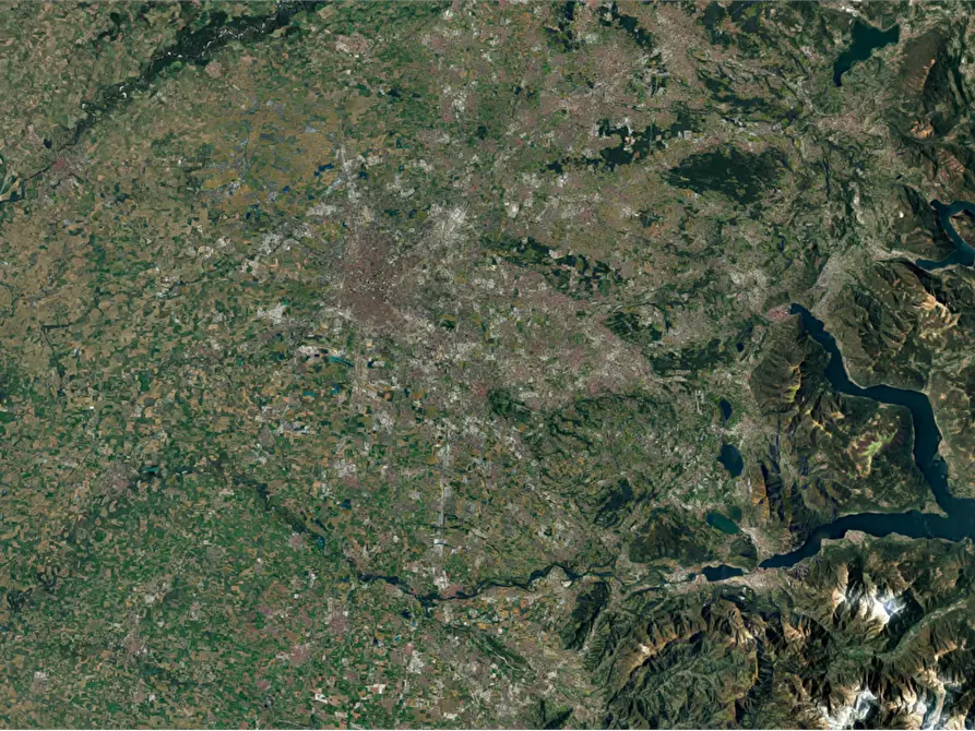 Immagine 22 di Casa indipendente in vendita  in Via dei Conti Biglia a Milano