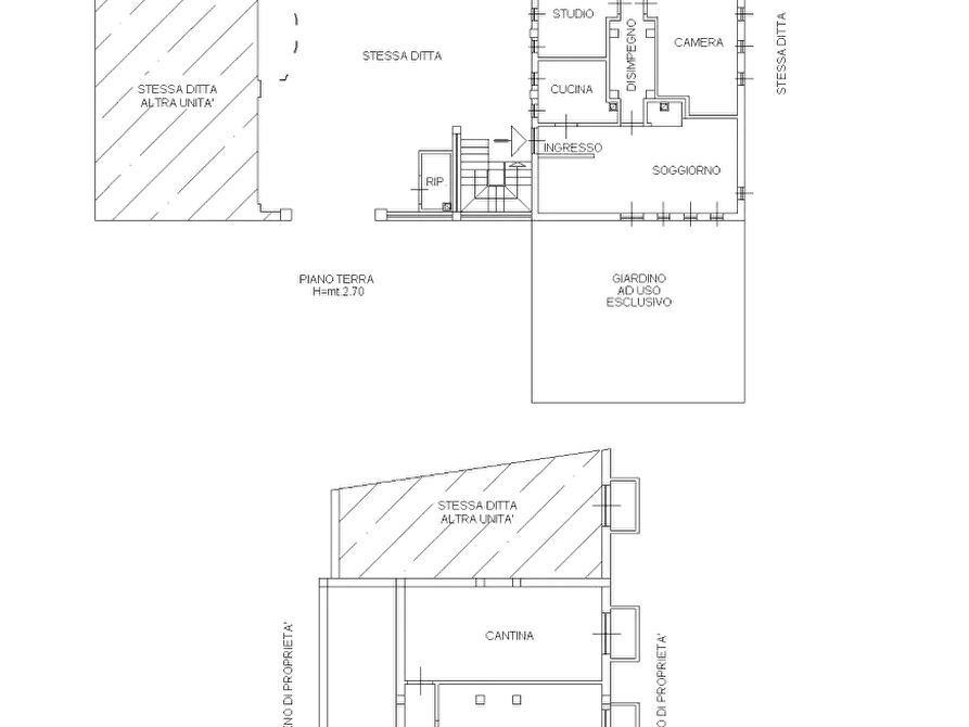 Immagine 24 di Casa indipendente in vendita  in Via dei Conti Biglia a Milano