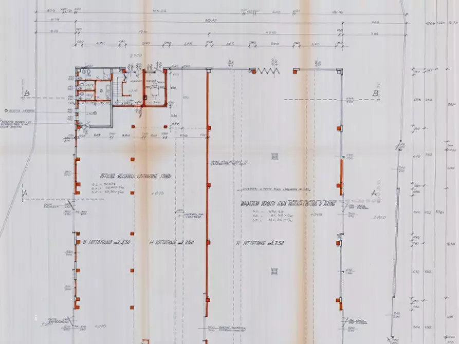 Immagine 4 di Capannone industriale in vendita  in Via Don Minzoni a Trezzo Sull'adda