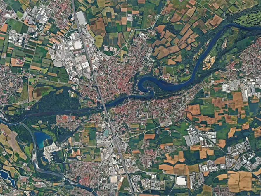 Immagine 10 di Capannone industriale in vendita  in Via Don Minzoni a Trezzo Sull'adda