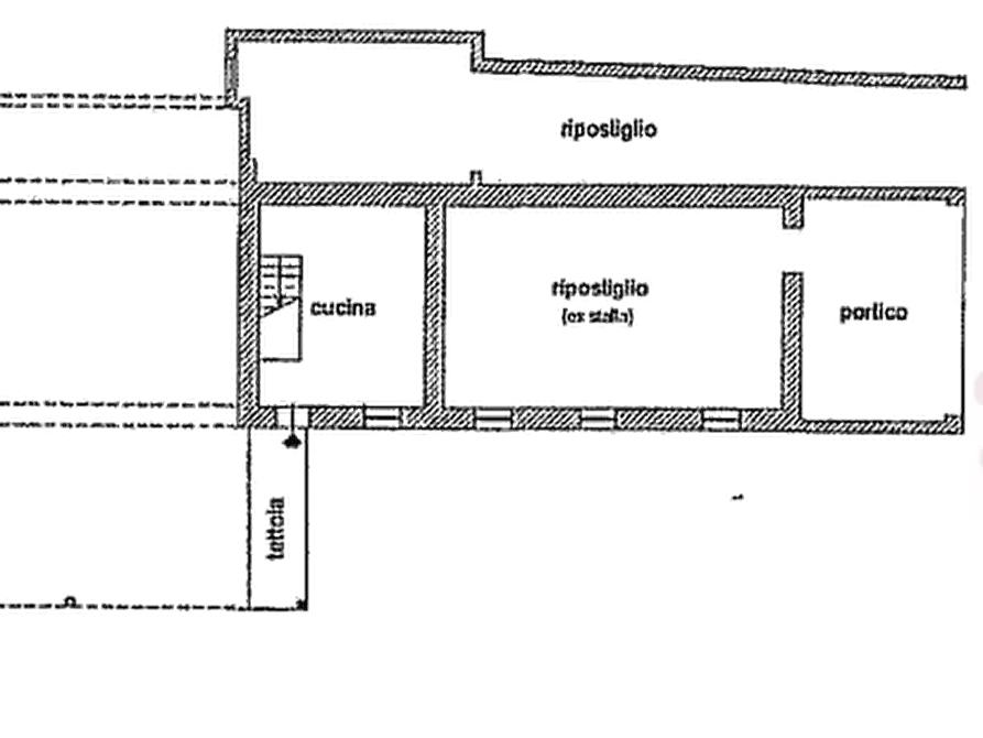 Immagine 14 di Porzione di casa in vendita  in Via Fondovalle Vecchia a Pavullo Nel Frignano