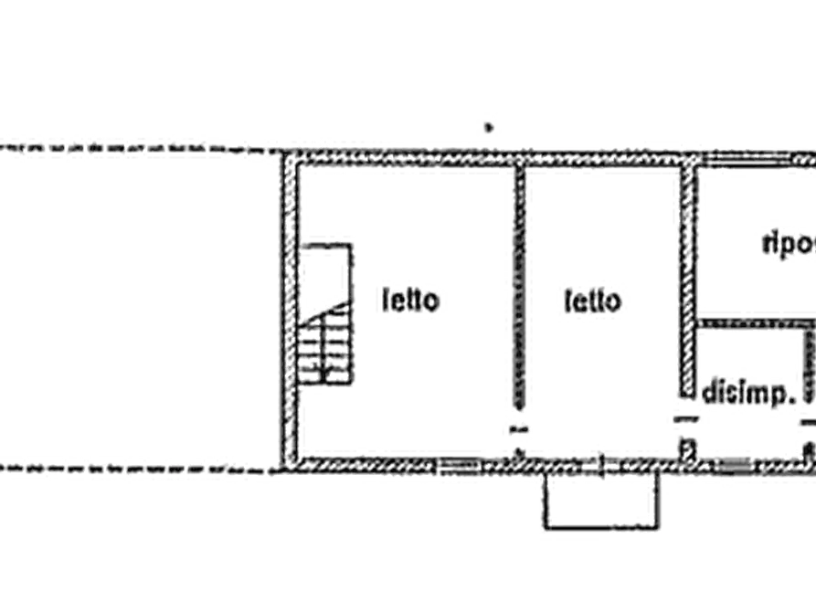 Immagine 17 di Porzione di casa in vendita  in Via Fondovalle Vecchia a Pavullo Nel Frignano