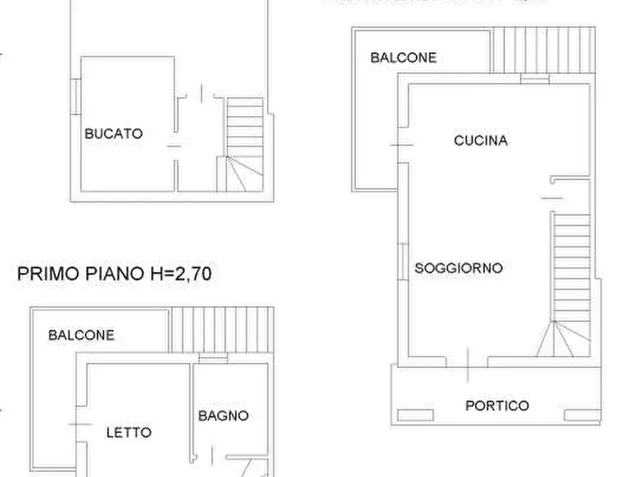 Immagine 24 di Villetta a schiera in vendita  in via Ugo Bassi a Ariano Nel Polesine