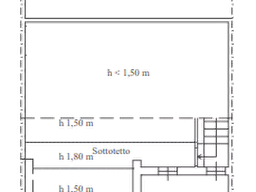 Immagine 24 di Porzione di casa in vendita  in Via delle Macine a Lastra A Signa