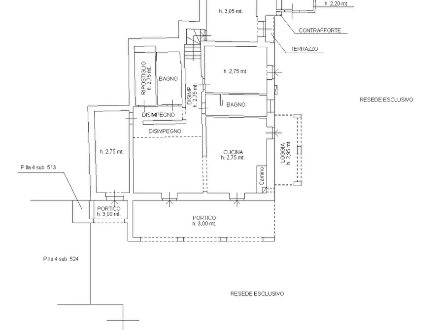 Immagine 18 di Appartamento in vendita  in Via Lucardese a Montespertoli