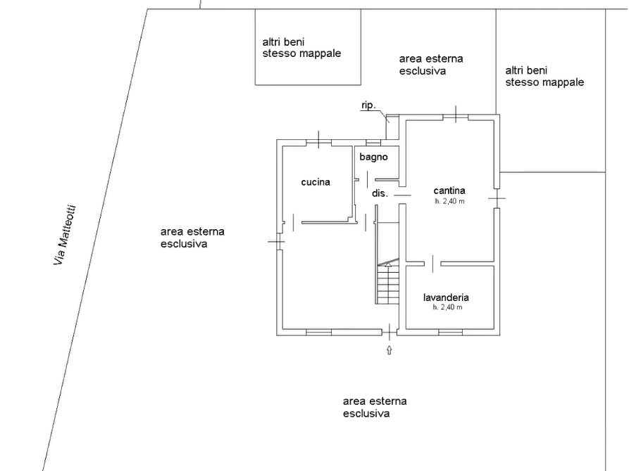 Immagine 16 di Villa in vendita  in Viale Madre Teresa di Calcutta a Caselle Lurani