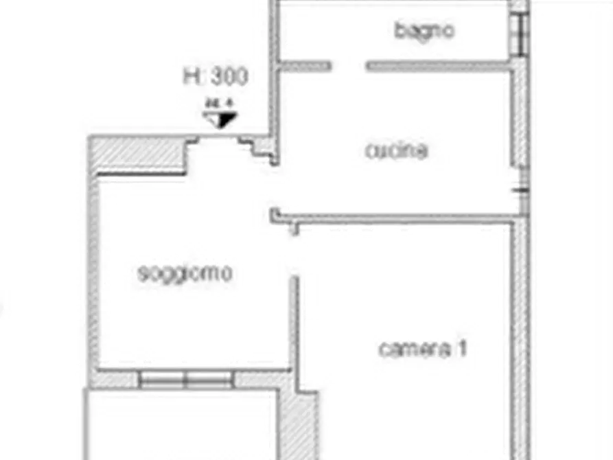 Immagine 16 di Appartamento in vendita  in Via dei Bonacolsi a Roma