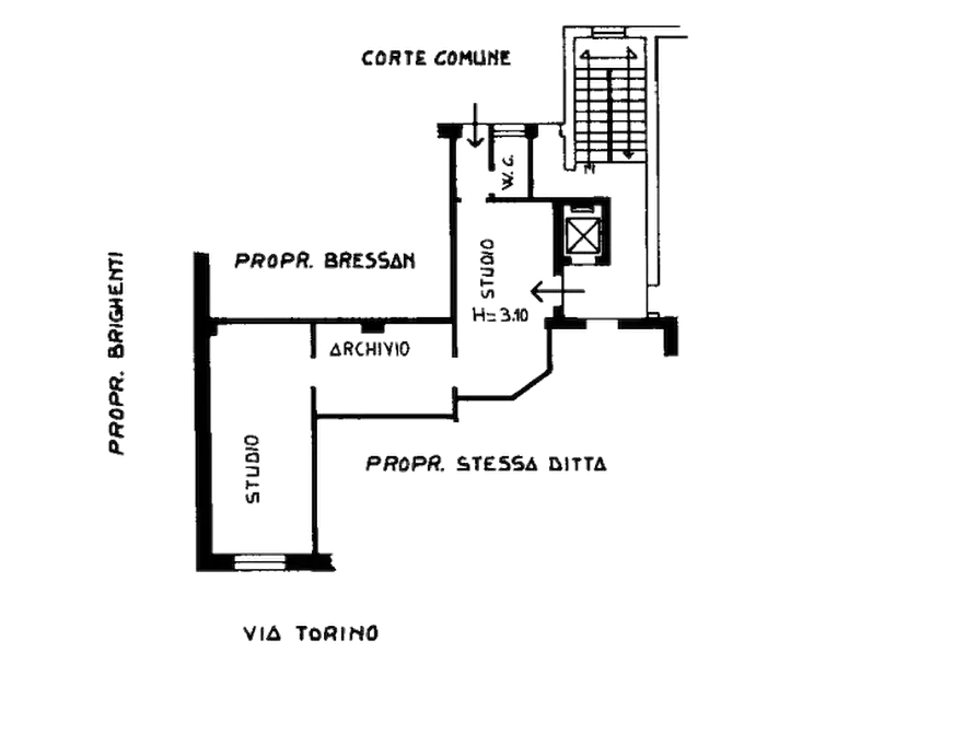Immagine 11 di Ufficio in vendita  in Via Torino a Rho