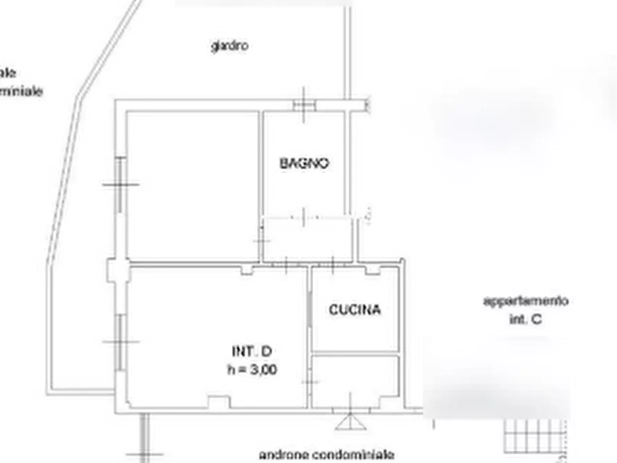 Immagine 6 di Appartamento in vendita  in Via dei Bonacolsi a Roma