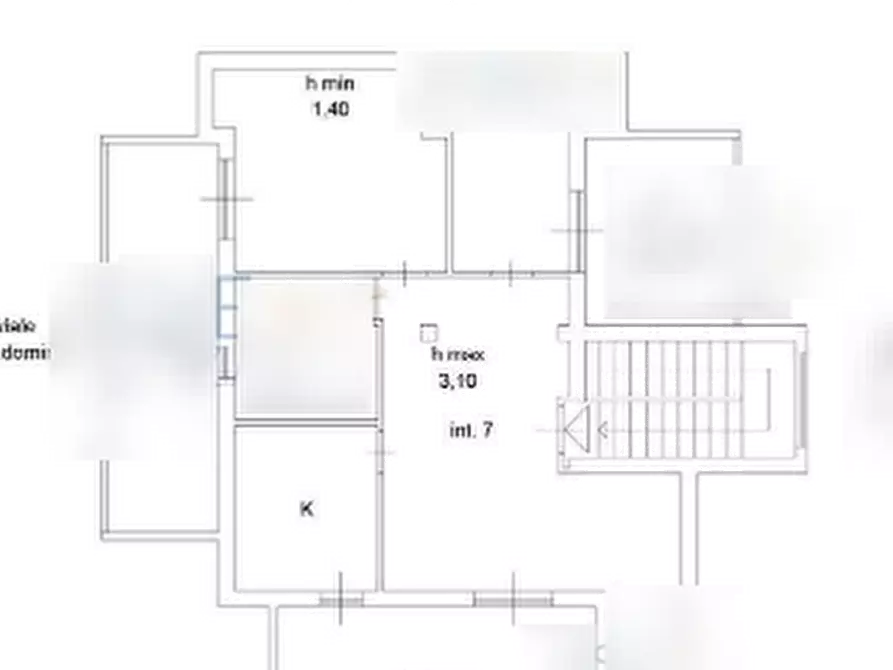 Immagine 6 di Appartamento in vendita  in Via dei Bonacolsi a Roma